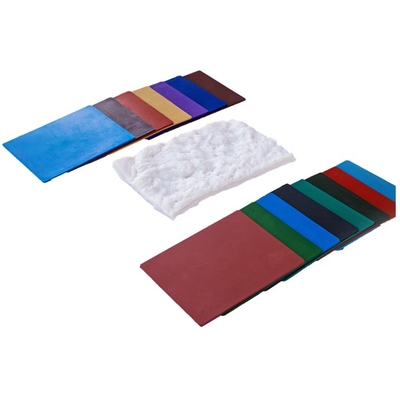 Sello de goma resistente de Fluororubber de la resistencia de la baja temperatura de agua FPM FKM