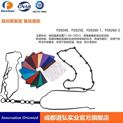 comprar Compuesto de caucho FKM personalizado para las industrias química y aeroespacial online manufacture