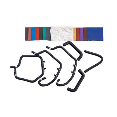 comprar Compuesto de caucho FKM Caucho de fluorocarbono Bajo índice de deformación por compresión Excelente fluidez Fácil de rasgar online manufacture