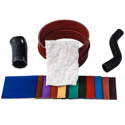 Junta de goma Fluoro O de goma Ring Low Compression Set de Dowhon Fluoroelastomer