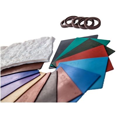 comprar Compuesto de caucho FKM de alto rendimiento con elongación > 200%, resistencia al desgarro y unión al metal online manufacture