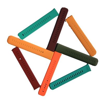 comprar Compuesto de caucho FKM de bajo conjunto de compresión inodoro para dispositivos vestibles inteligentes Compuesto de fluoroelastómero online manufacture