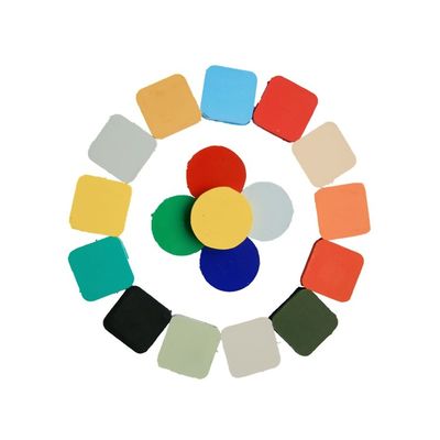 comprar Precompuesto de caucho FKM multicolor inodoro con conjunto de compresión 17 y TR-17 para aplicaciones resistentes al aceite online manufacture