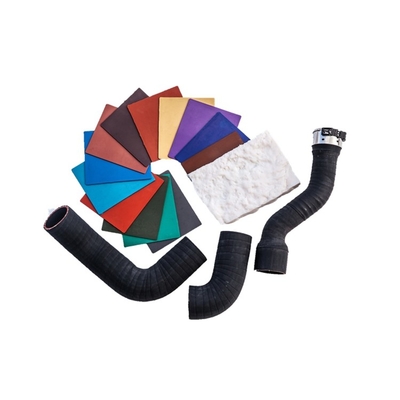 comprar Dowhon FKM Compuesto de caucho de flúor peróxido curable Resistencia al combustible inodoro para mangueras de caucho y sistema de cargador turbo online manufacture