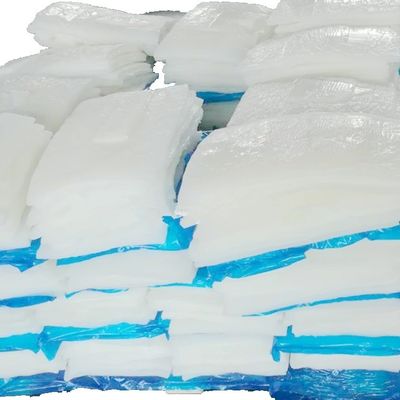 Compuesto de caucho de silicona VMQ blanco IATF 16949 para juntas y sellos de aceite