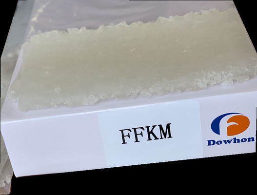 Excelente flexibilidad a bajas temperaturas 400% de alargamiento FFKM Compuesto de goma FFKM