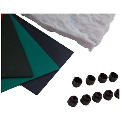 comprar Precompuesto de caucho Dowhon FKM y Compuesto de caucho de fluorocarbonos con excelente resistencia química y a altas y bajas temperaturas para soluciones de sellado online manufacture
