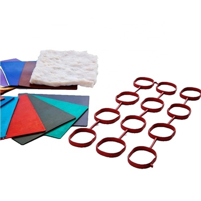 comprar Hojas de caucho blanco FKM caucho fluorado con resistencia al desgarro ≥ 8Mpa online manufacture