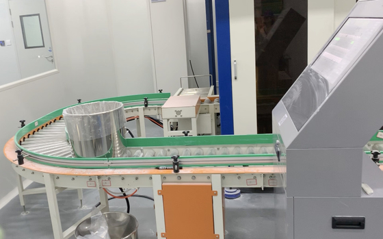 Excelente resistencia química y caucho fluorado FKM para selladores de válvulas