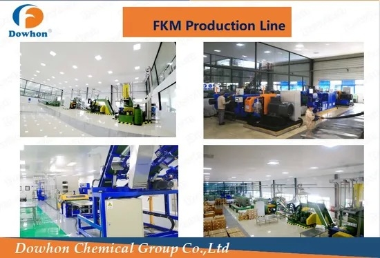 comprar FKM Precompuesto de caucho fluoroelastómero 20-60 Viscosidad de Mooney online manufacture