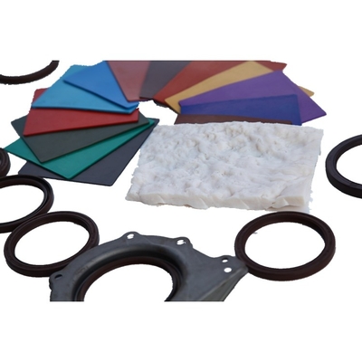 Buen precio Caucho fluorocarbonado caucho no vulcanizado juntas de caucho O anillos mangueras caucho fluoroelastomero inodoro en línea