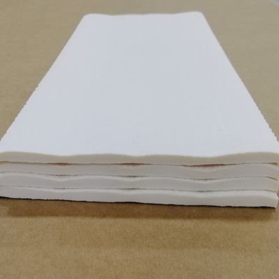 FKM de goma fluorada a medida, de color blanco, impermeable, inodoro, excelente para el moldeado, con liberación de fluoroelastomero