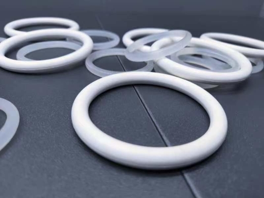 Anillos O perfluorados con resistencia a la abrasión y a los productos químicos.