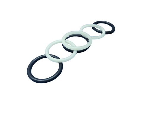 Juntas tóricas FFKM con resistencia a la tracción de 20 MPa, resistencia al envejecimiento y a temperaturas extremas para entornos hostiles