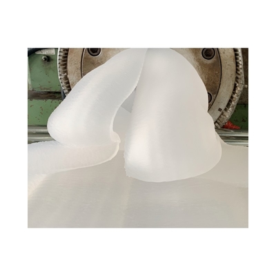 Buen precio FKM de caucho fluorado de color blanco lechoso resistente a los productos químicos para las juntas de toma y salida en línea