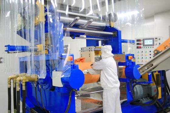 Precompuesto de FKM duradero certificado ISO 9001 con TR -17 y compresión residual 12-20 para retenes y juntas