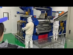 Compuesto de caucho FKM Resistencia a bajas temperaturas -30°C Calidades equivalentes para Solvay Fkm