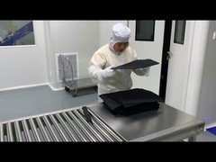 Compuesto de caucho Dowhon FKM -- Inspección de calidad y embalaje
